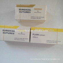 Sutura quirúrgica absorbible accesible del vicryl para la venta